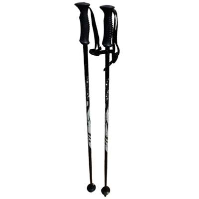 bâtons de ski Italbastoni blanc noir jr
